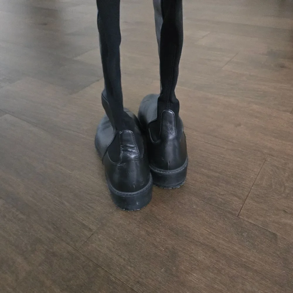 Stuart Weitzman 5050 Lift boots size 8.5 39